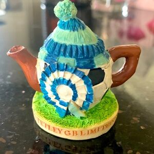 3for$15 bundle Tetley limited edition mini tea pot 1996 soccer theme